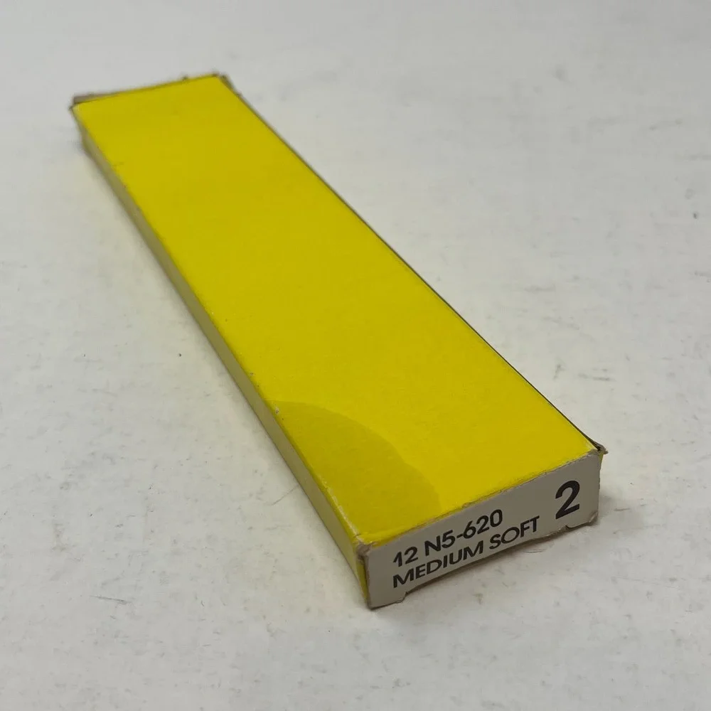 Vintage Empire Associated 600 No 2 Pencils Yellow USA Made 12 N5-620 Medium Soft